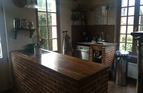 La Riviere-Saint-Sauveur Casa | Le Moulin, encantadora casa en Honfleur