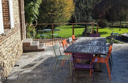 La Riviere-Saint-Sauveur Casa | Le Moulin, encantadora casa en Honfleur