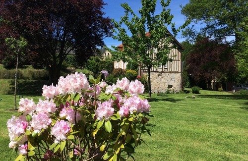 La Riviere-Saint-Sauveur Casa | Le Moulin, encantadora casa en Honfleur