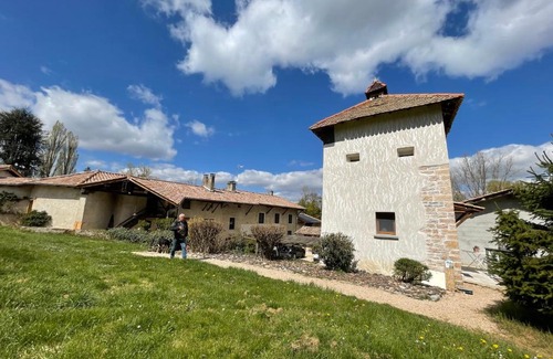 Saint-Didier-sur-Chalaronne Cama Y Desayuno | Le Moulin de Saint-Julien