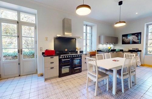 Saint-Vincent-Rive-d'Olt Chalet De Esquí | Le Moulin de la Cigogne