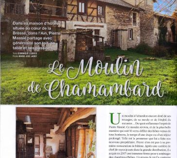 Saint-Denis-les-Bourg Casa | Le Moulin de Chamambard