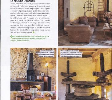 Saint-Denis-les-Bourg Casa | Le Moulin de Chamambard