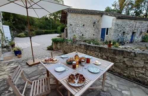 L'Isle-Bouzon Casa | Le Moulin de L'Isle - Maison chaleureuse