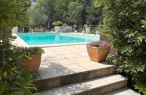 Parcoul-Chenaud Casa | "Le Moulin de Parcoul : Oasis de Verdure en Périgord"
