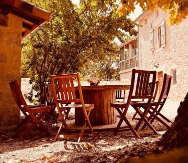 Marsac Casa | Le Moulin de Toquedonnes Gîte insolite