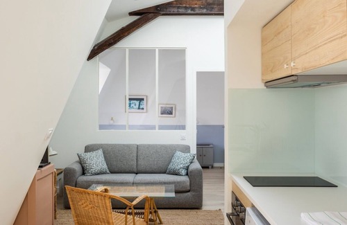 Centre Apartamento | Le Moulin des Carmélites 2 - Appt en plein centre-ville