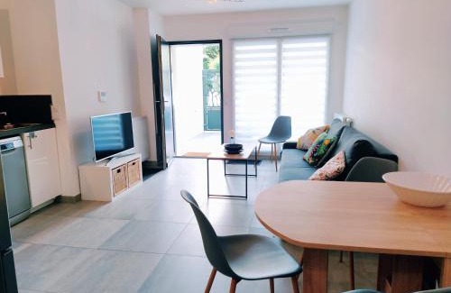 Saint-Paul-les-Dax Apartamento | Le Moulin du Lac, Terrasse, Neuf
