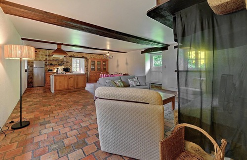 Saint-Germain-d'Anxure Casa | Le Moulin neuf - Maison typique pour 7 voyageurs