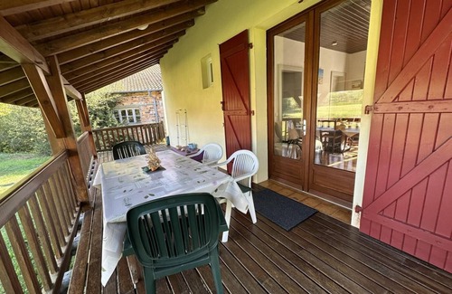 Prechacq-les-Bains Casa | Le Moulin - Prechacq-les-bains