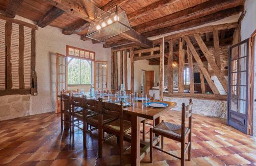 Tombeboeuf Casa | Le Moutou - Maison avec piscine