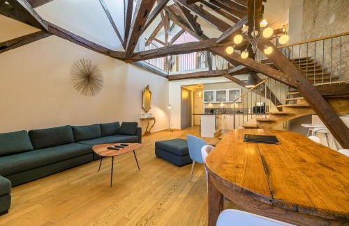 Dijon Centre Ville Apartamento | Le Mucie*LOFT au centre ville de Dijon