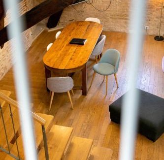 Dijon Centre Ville Apartamento | Le Mucie*LOFT au centre ville de Dijon