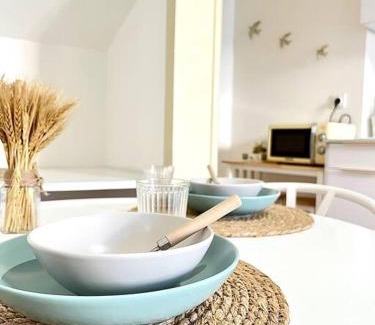 Bourg-de-Peage Apartamento | Le Nacre 14 - Bourg-de-Péage