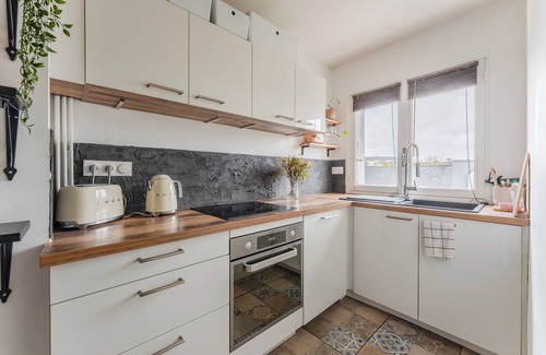 Vannes - Saint-Pasquier Apartamento | Le Nantais - Wifi - Parking