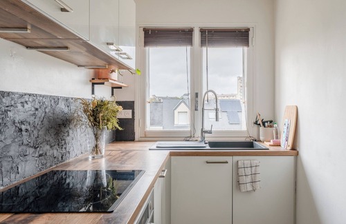 Vannes - Saint-Pasquier Apartamento | Le Nantais - Wifi - Parking