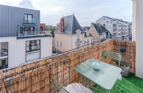 Vannes - Saint-Pasquier Apartamento | Le Nantais - Wifi - Parking