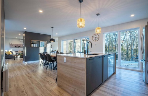 Saint Come Casa | Le NaturÔ Spa | Chalet neuf avec Spa et Sauna