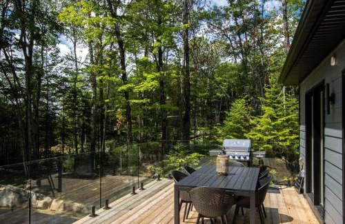 Saint Come Chalet De Esquí | Le Naturô Spa Sauna Private Hot Tub Games