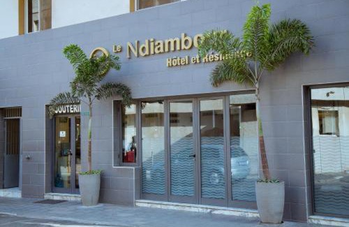 Dakar-Plateau Hotel | Le Ndiambour Hôtel et Résidence