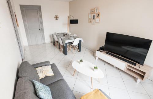 Poitiers Apartamento | Le Neptune Apt 85m2 3ch Appart Hotel Poitiers