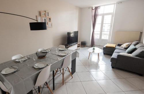 Poitiers Apartamento | Le Neptune Apt 85m2 3ch Appart Hotel Poitiers