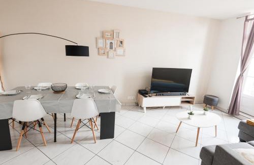 Poitiers Apartamento | Le Neptune Apt 85m2 3ch Appart Hotel Poitiers