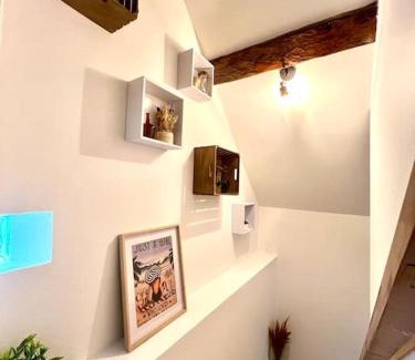 Romorantin-Lanthenay Casa | Le Nid Arrivé autonome clim wifi linge inclus