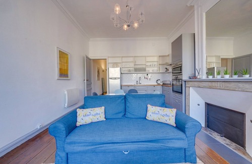 Saint-Michel Apartamento | Le Nid Bleu - Au coeur de Bordeaux