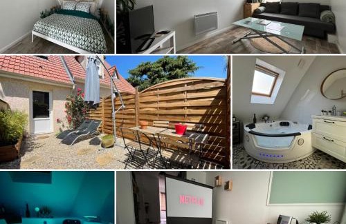 Gambais Casa | LE NID - Charmante petite maison avec balnéo