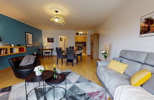Colmar Centre Ville Apartamento | le nid cosy 1 free garage up to 2
