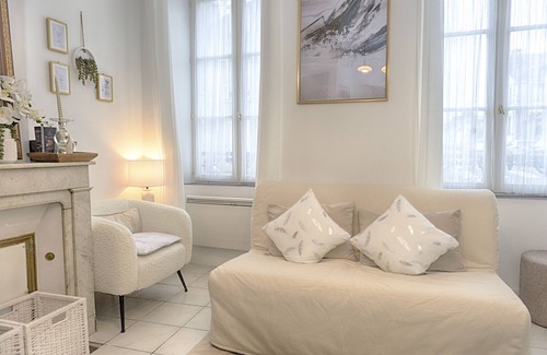 Saint-Vincent Apartamento | Le nid Cosy - A la Conciergerie Au Coeur D'orléans