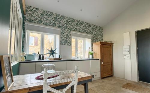 Ville-sur-Jarnioux Apartamento | Le Nid d Aulesaje