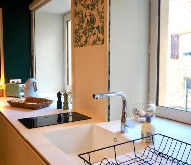 Ville-sur-Jarnioux Apartamento | Le Nid d Aulesaje