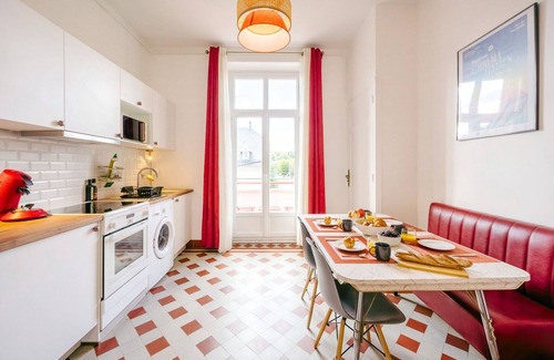 Voiron Apartamento | Le Nid d'Ernest - Una Habitación Piso, Capacidad 2