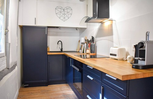 Lieuvin Pays d'Auge Casa | Le Nid de Chaume, 15 min from Honfleur 4/6P Charming little cottage,