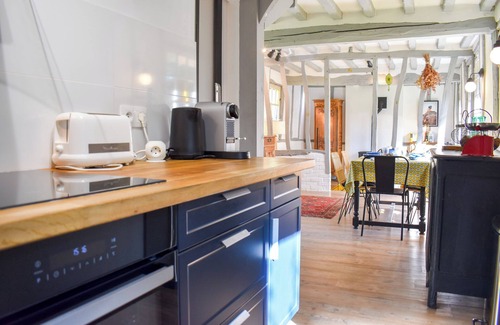 Lieuvin Pays d'Auge Casa | Le Nid de Chaume, 15 min from Honfleur 4/6P Charming little cottage,