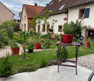 Hengwiller Casa | Le Nid de Cigognes
