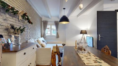 Petite-France Apartamento | LE NID DE L'ILL, Magnifique Duplex Cosy Petite France