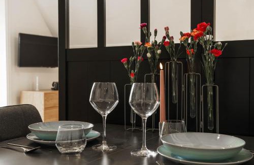 Deauville City Centre Apartamento | Le Nid de la Tour - Deauville centre