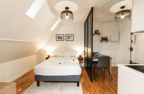 Deauville City Centre Apartamento | Le Nid de la Tour - Deauville centre
