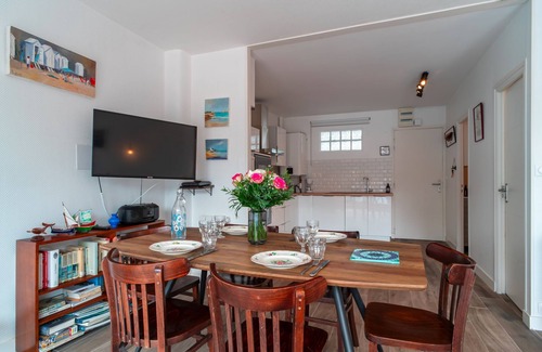 Saint-Philibert Apartamento | Le Nid de Men Er Beleg - Appt proche plage