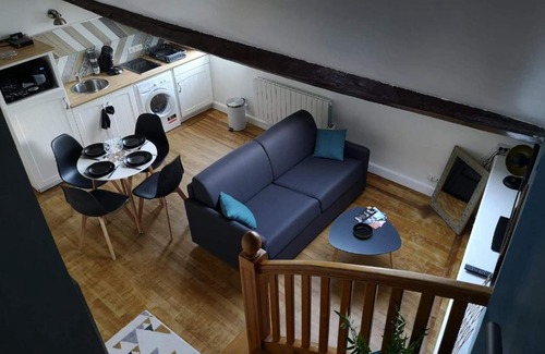 Rouen City Centre Apartamento | Le nid de Rouen