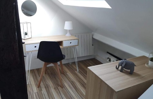 Rouen City Centre Apartamento | Le nid de Rouen