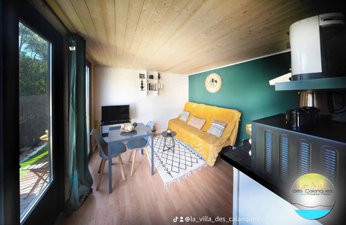 9th Arrondissement Apartamento | Le Nid des Calanques Studio Plus Tente