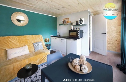 9th Arrondissement Apartamento | Le Nid des Calanques Studio Plus Tente