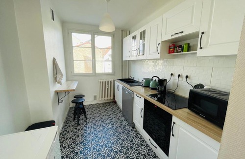 Faubourg-Raines Apartamento | Le Nid des Ducs - Gare et Cité gastronomique