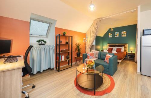 Jaux Apartamento | Le Nid des Pros', idéal télétravail, proche Compiègne