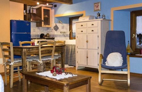 Saint-Christophe Casa | "Le Nid di Cœur" - CIR No. 0004 - warm and welcoming typical dwelling.