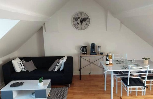 Enclos Apartamento | Le nid Douillet 2 Personnes
